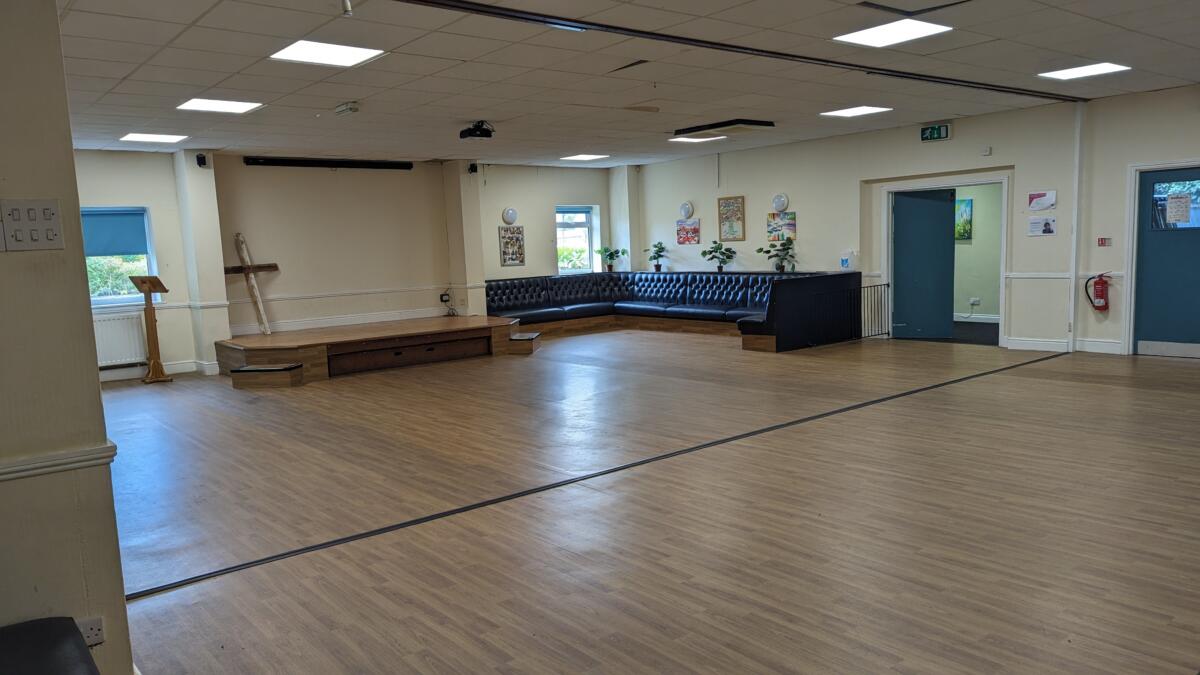 Main hall