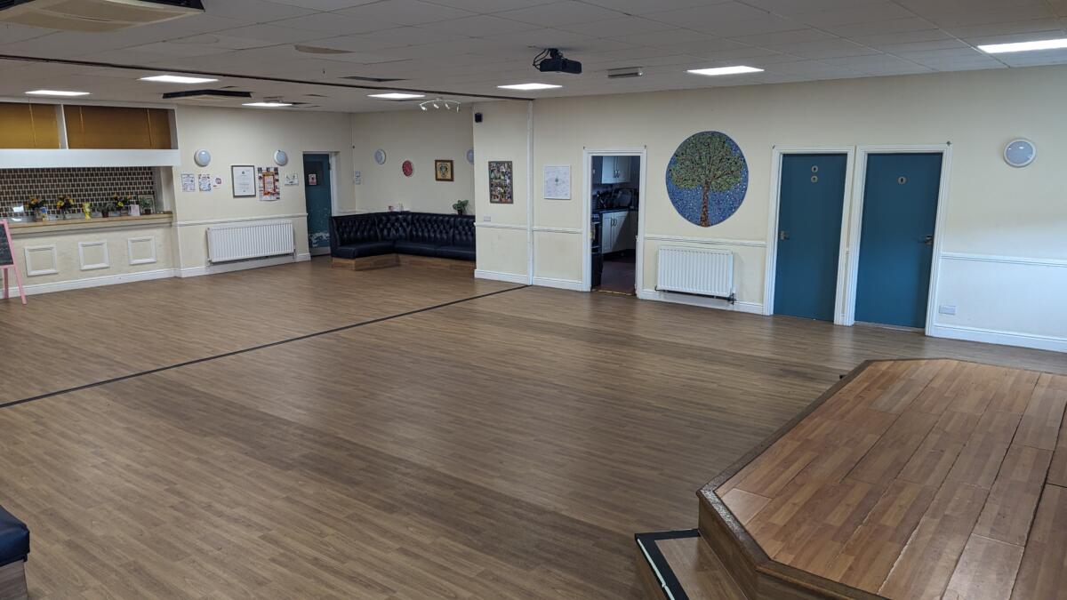 Main hall