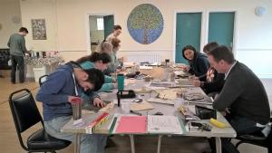 Wood Carve Print Course
