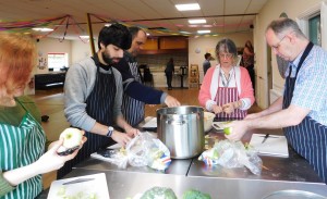 May Community Lunch 2107