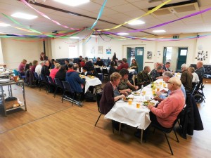 May Community Lunch 2017