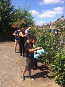 Cafe Garden project2017