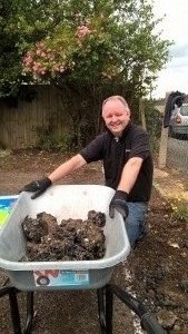 Volunteer gardening day 2017