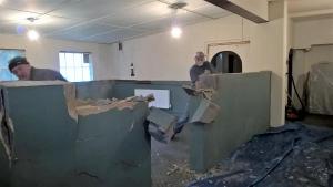 And the walls came down