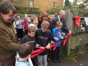 The Grand opening of the Hub